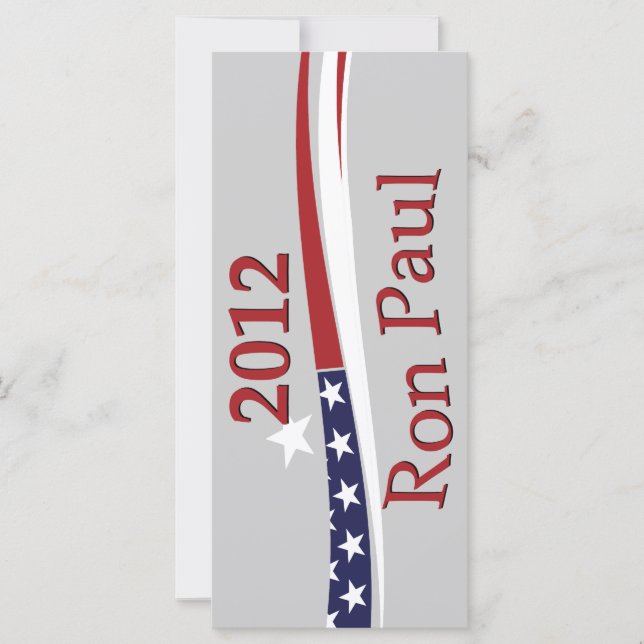Ron Paul Rack Cards (Framsida)