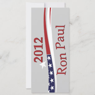 Ron Paul Rack Cards