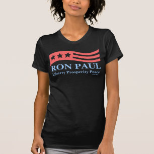 Ron Paul Red White och Blue Americana Shirts Tröja