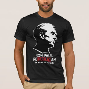 Ron Paul RepublicanT-Skjorta Tee