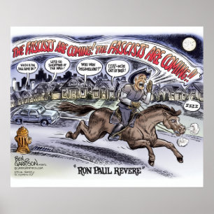 Ron Paul Revere Poster