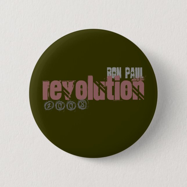 Ron Paul, revolution, 2008 Knapp (Framsida)