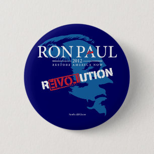 Ron Paul revolution 2012 knäppas Knapp
