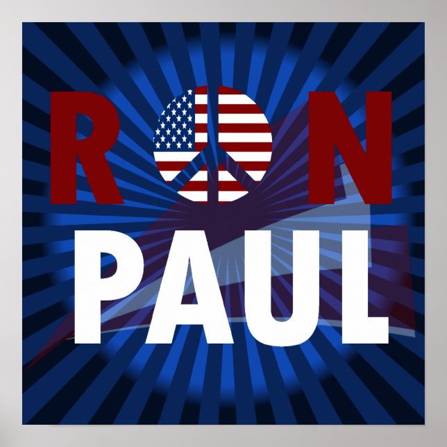 Ron Paul Revolution 2012 Poster (Framsidan)