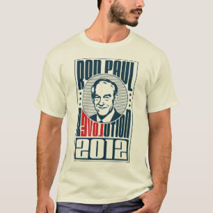 Ron Paul revolution 2012 T-shirt