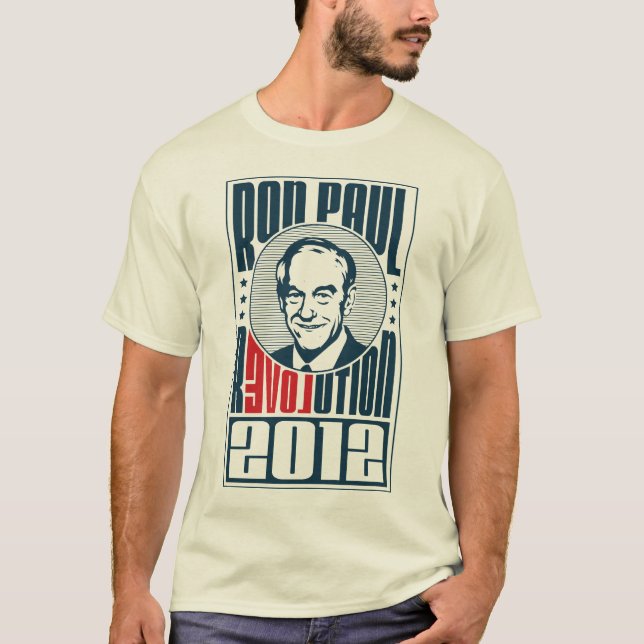 Ron Paul revolution 2012 Tröja (Framsida)