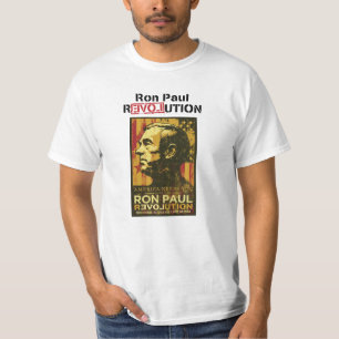 Ron Paul revolution - Amerika behöver dig att gå Tee