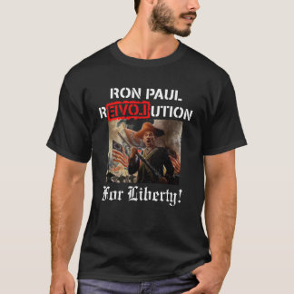 Ron Paul revolution för frihet! Tee