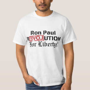 Ron Paul revolution för frihet! Tröja