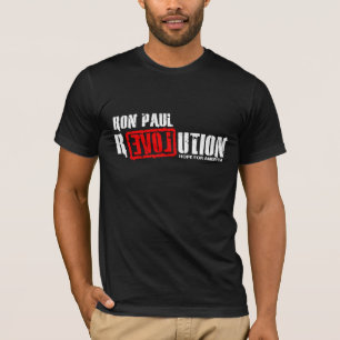 Ron Paul revolution - hopp för Amerika Tröja