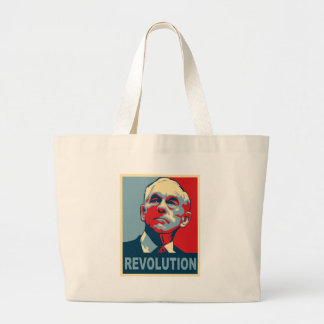 Ron Paul revolution Jumbo Tygkasse