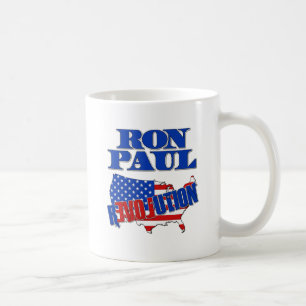 Ron Paul revolution Kaffemugg
