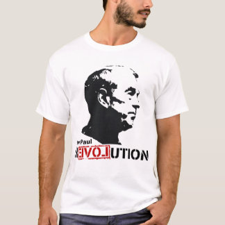 Ron Paul Revolution Kärlek 2012 Shirt T-shirt