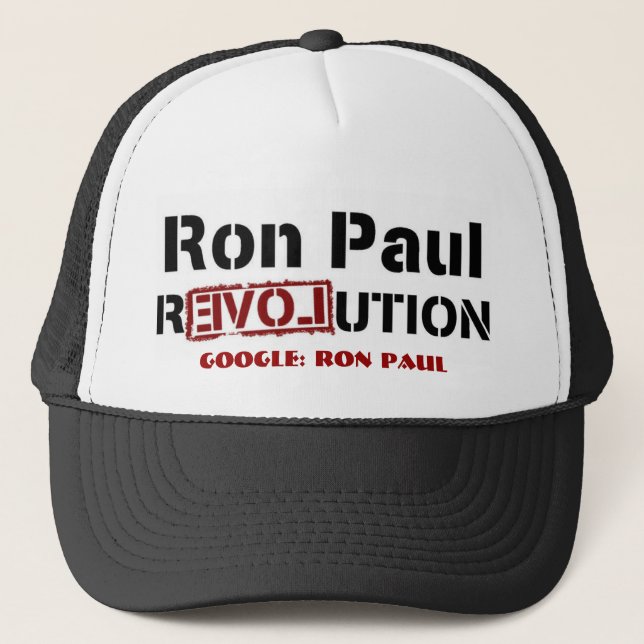Ron Paul revolution Keps (Framsida)