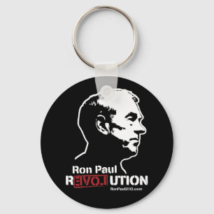 Ron Paul revolution Keychain Nyckelring