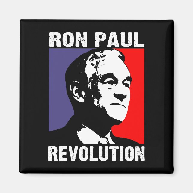 Ron Paul Revolution Magnet (Framsidan)