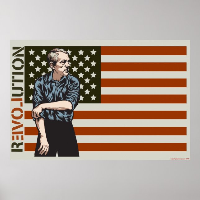Ron Paul Revolution Poster (Framsidan)