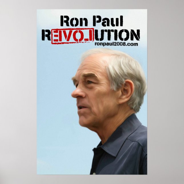 Ron Paul Revolution Poster (Framsidan)