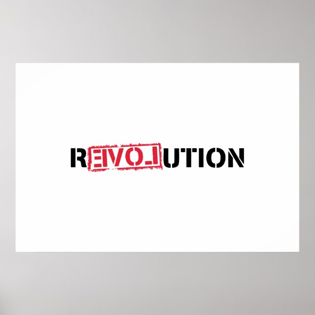 Ron Paul Revolution poster (Framsidan)