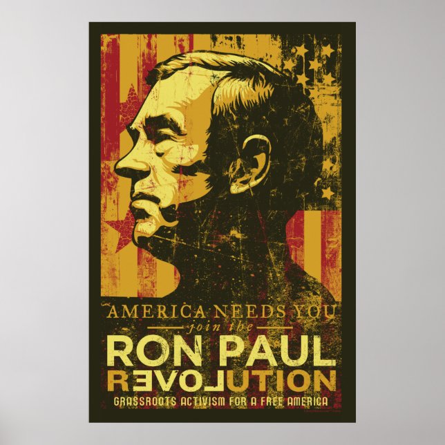 Ron Paul Revolution Poster (Framsidan)