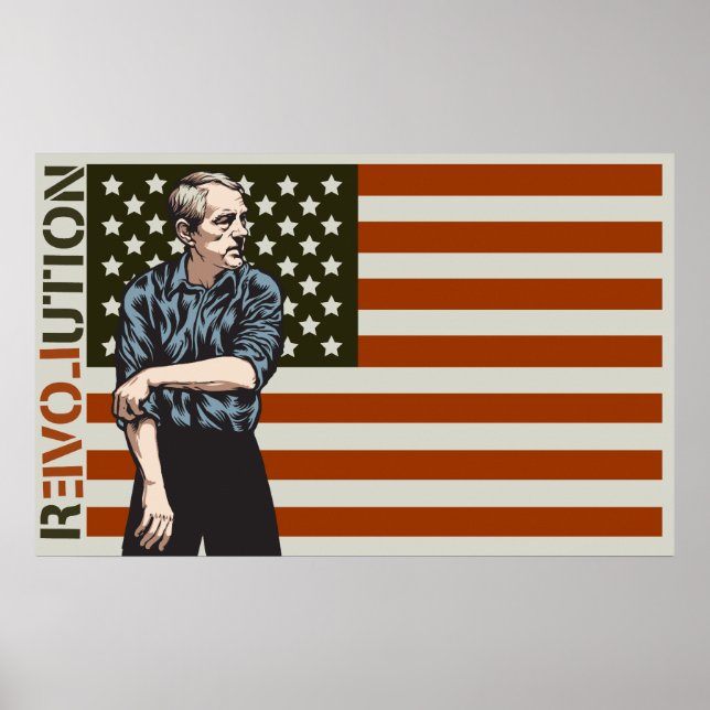 Ron Paul Revolution Poster (Framsidan)