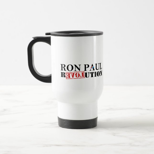 Ron Paul revolution Resemugg (Vänster)