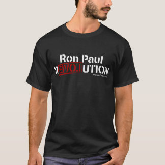 Ron Paul revolution T Shirt