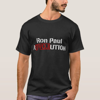 Ron Paul revolution T Shirt