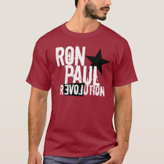 Ron Paul revolution T Shirt