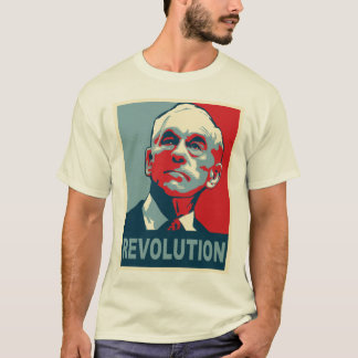 Ron Paul revolution T Shirt
