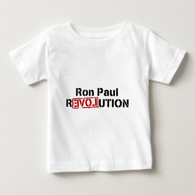 ron-paul-revolution tee shirt (Framsida)
