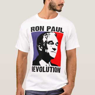 Ron Paul revolution Tee Shirt