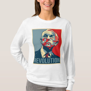 Ron Paul revolution Tee Shirt