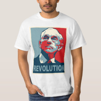 Ron Paul revolution Tee Shirt
