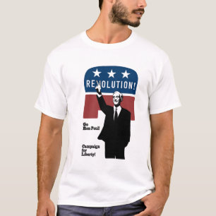 Ron Paul revolution! Tröja