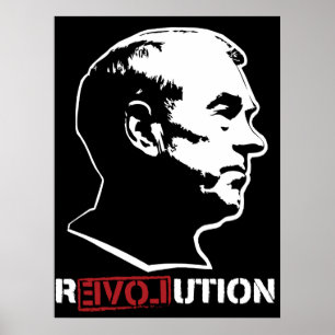 Ron Paul revolutionaffisch Poster