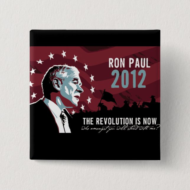 Ron Paul revolutionen är knäppas nu Knapp (Framsida)