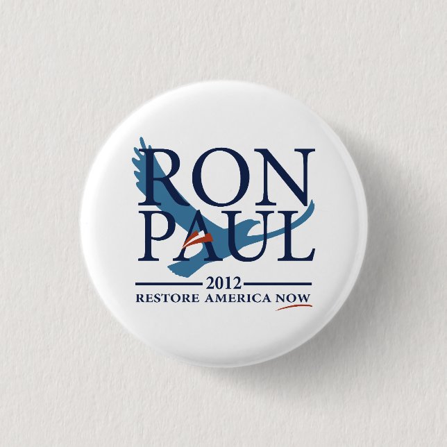 Ron Paul-Revolutionen Knapp (Framsida)