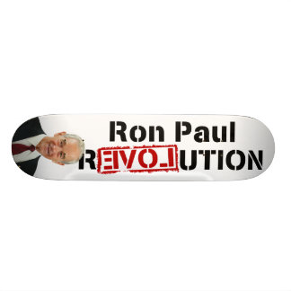 Ron Paul-Revolutionen Skateboard Bräda 21,5 Cm