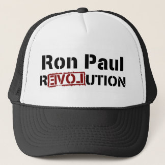 Ron Paul revolutionhatt Keps