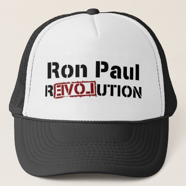 Ron Paul revolutionhatt Keps (Framsida)