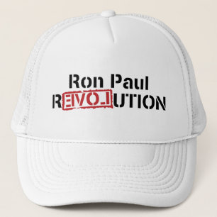 Ron Paul revolutionhatt Keps
