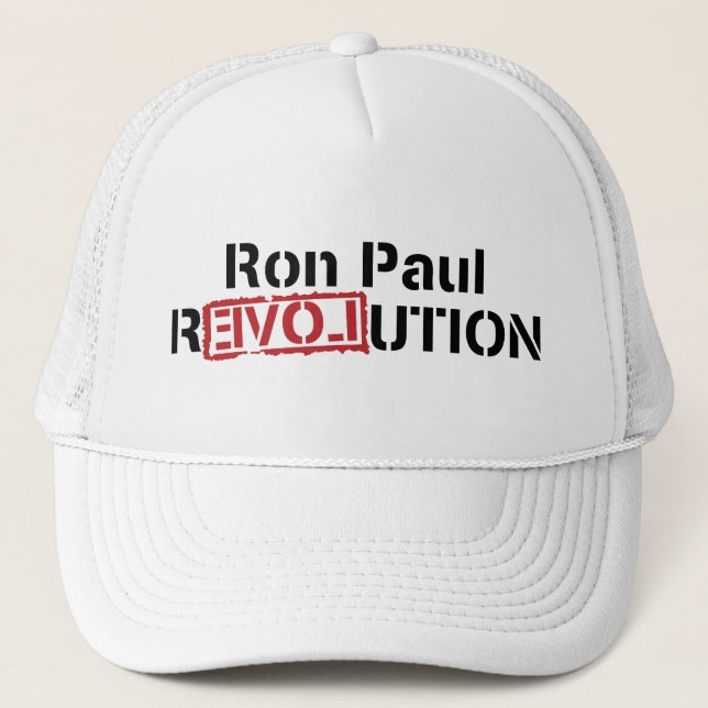 Ron Paul revolutionhatt Keps (Framsida)