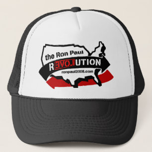 Ron Paul revolutionhatt Truckerkeps