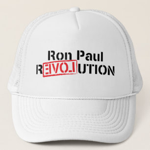 Ron Paul revolutionhatt Truckerkeps
