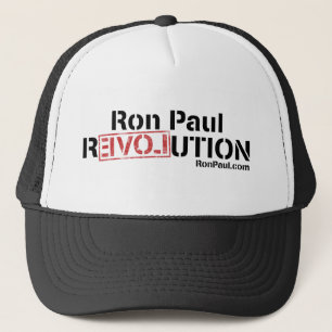 Ron Paul revolutionhatt Truckerkeps