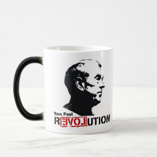 Ron Paul revolutionkaffe/Teakopp/mugg Magisk Mugg