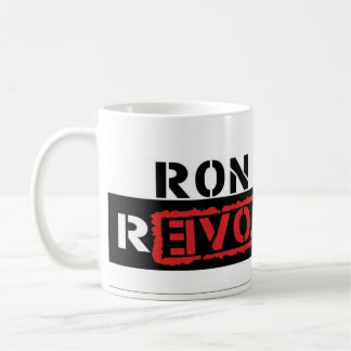 Ron Paul revolutionkaffe/Teamugg Kaffemugg