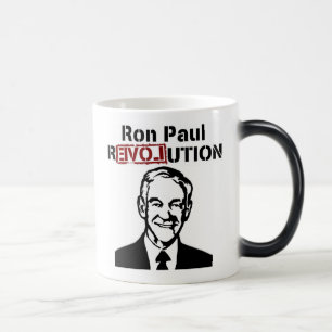 Ron Paul revolutionkaffe/Teamugg/kopp Magisk Mugg