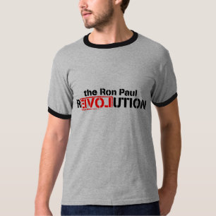 Ron Paul revolutionRinger T Shirt